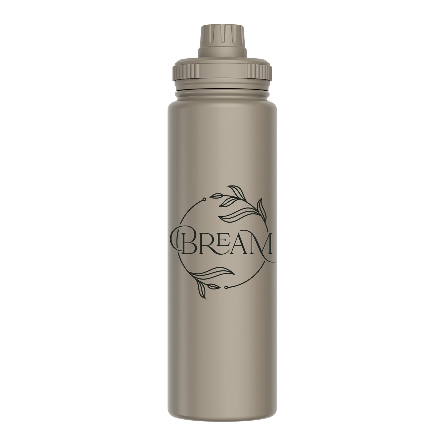 Prime time stainless steel bottle
