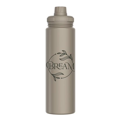 Prime time stainless steel bottle