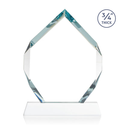 Royal Diamond VividPrint™ Award on Newhaven - White