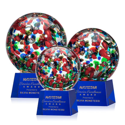 Fantasia Award on Robson Base - Blue