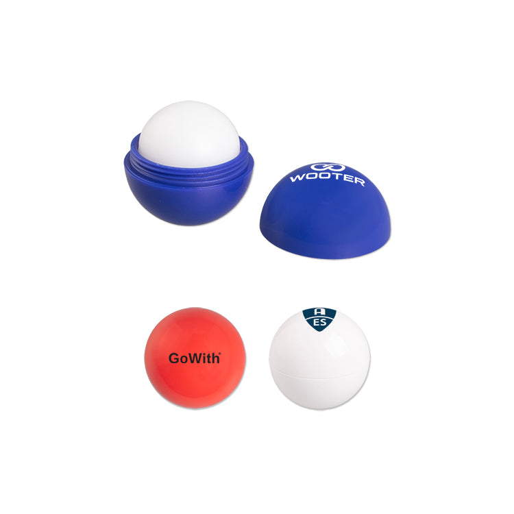 Blue Lip Balm Ball