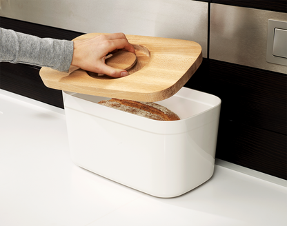 Joseph Joseph® Bread Bin with Bamboo Lid