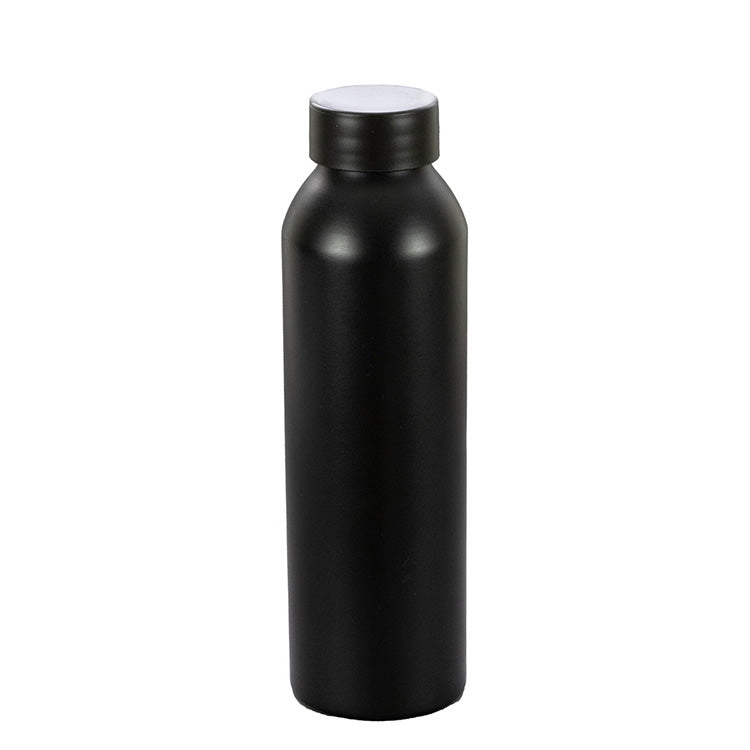 "STREAMLINER" 22 OZ Recycled RPET Aluminum Bottle With Low - Prile Lid