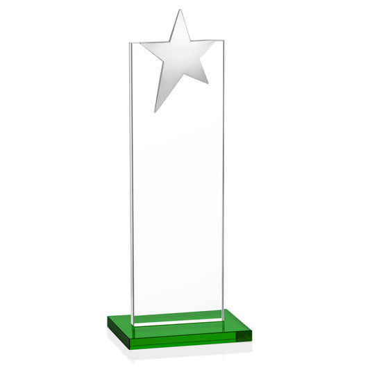 Bryanston Chrome Star VividPrint™ Award - Green