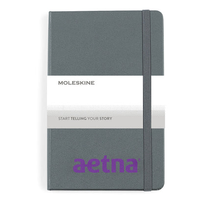 Moleskine® Hard Cover Ruled Medium Notebook