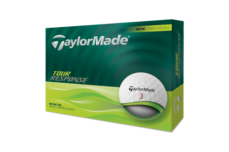TaylorMade Tour Response Golf Balls - White
