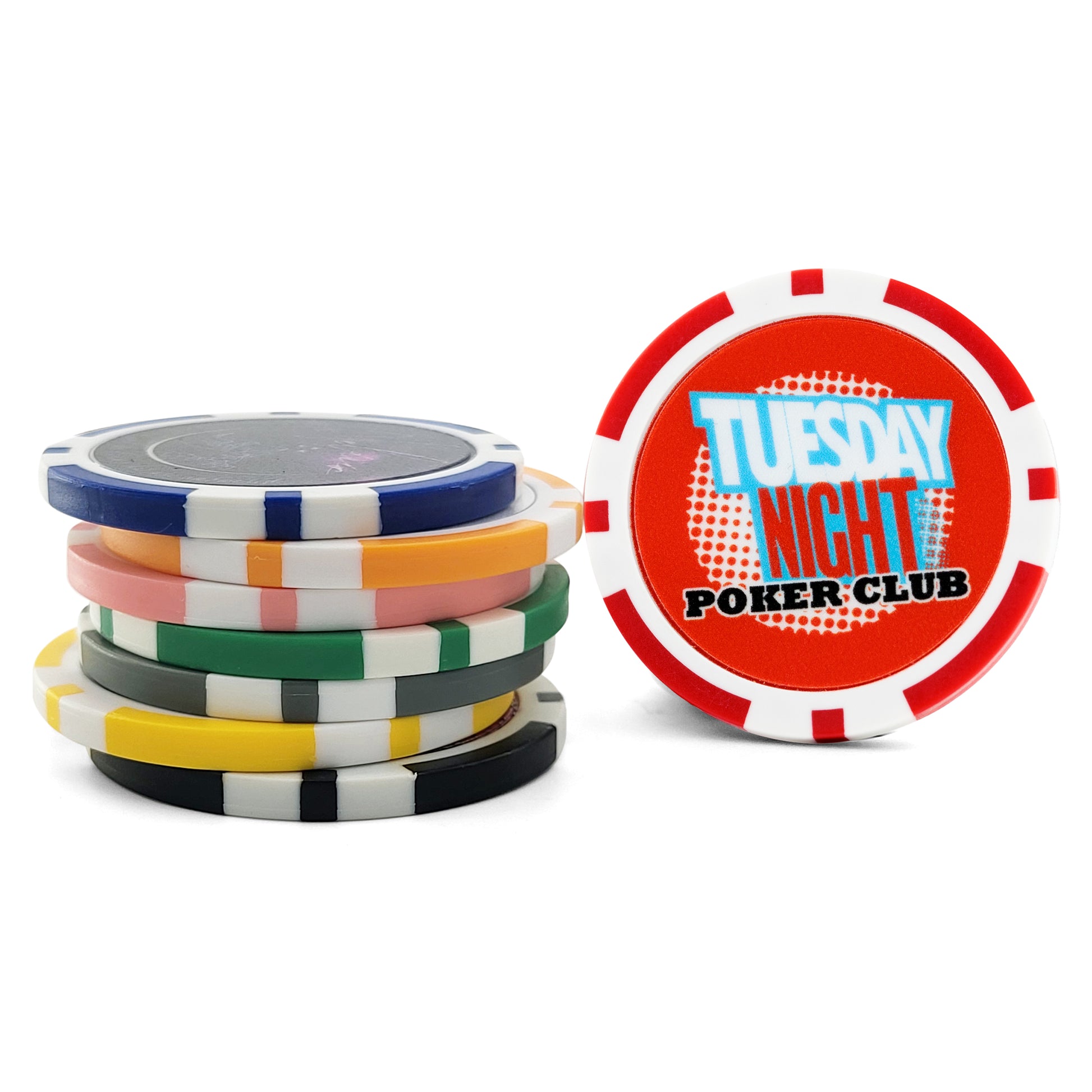 Full Color Poker Chip
