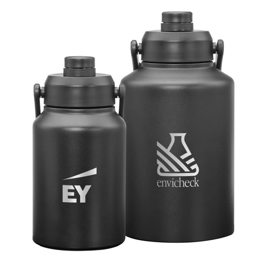 Millbank Stainless Steel Water Bottle - 64oz/128oz