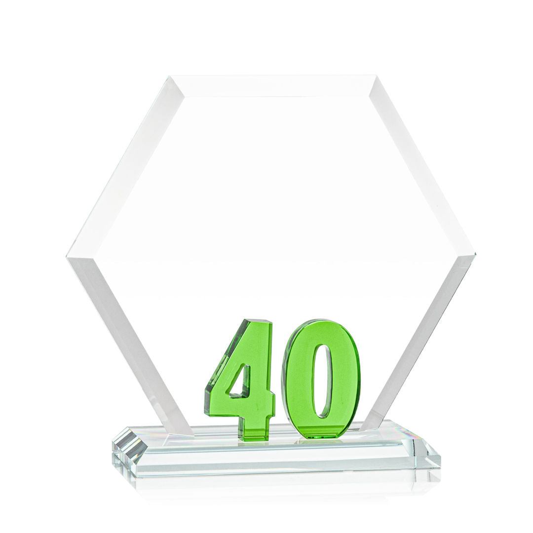 Riviera Anniversary Award No 40 - Green