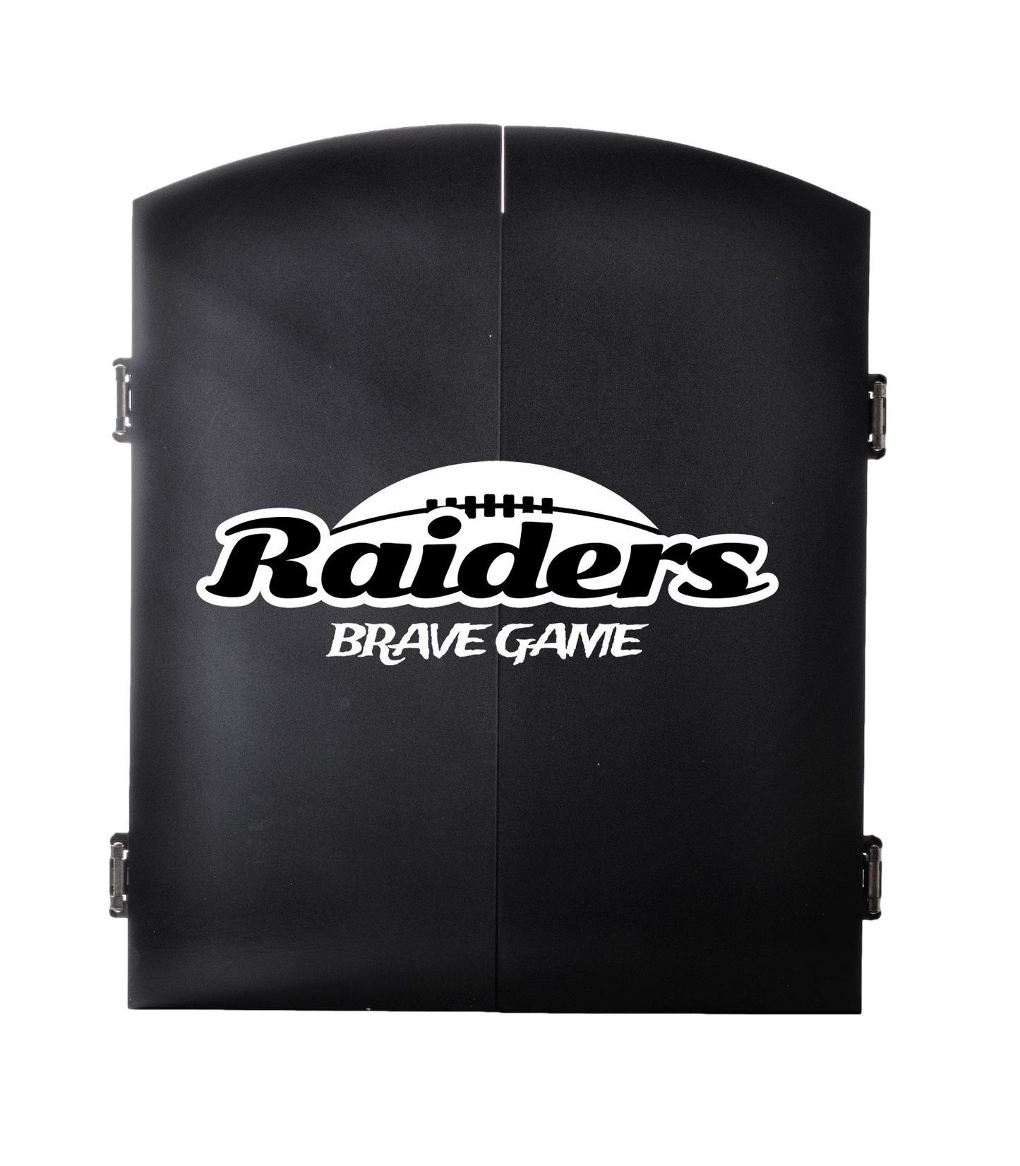 Dartboard with Cabinet