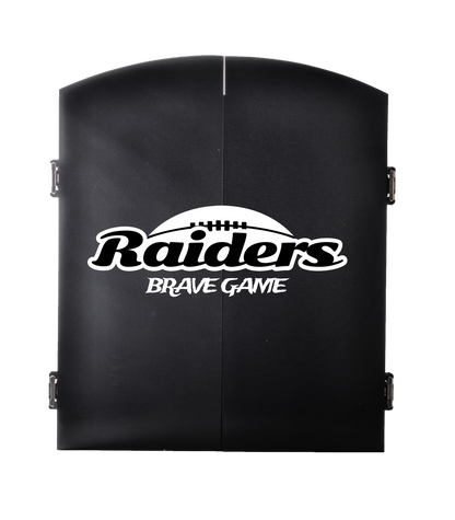 Dartboard with Cabinet