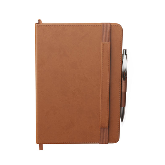 Preston hardcover journal pen combo