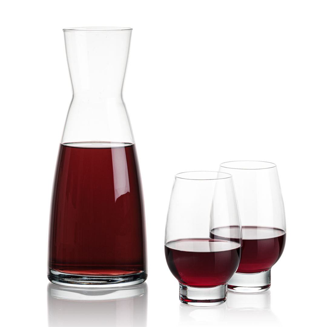 Winchester Carafe & Glenarden Stemless