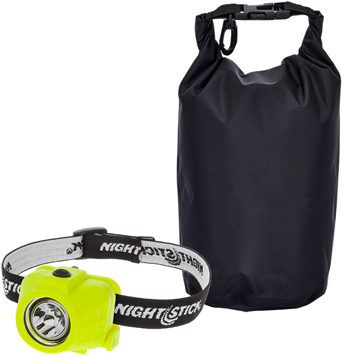 Nightstick® Intrinsically Safe Dual-Func Headlamp