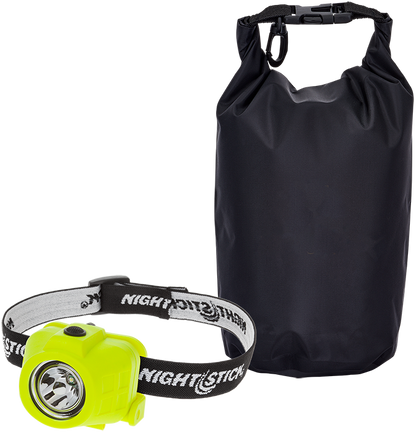 Nightstick® Intrinsically Safe Dual-Func Headlamp
