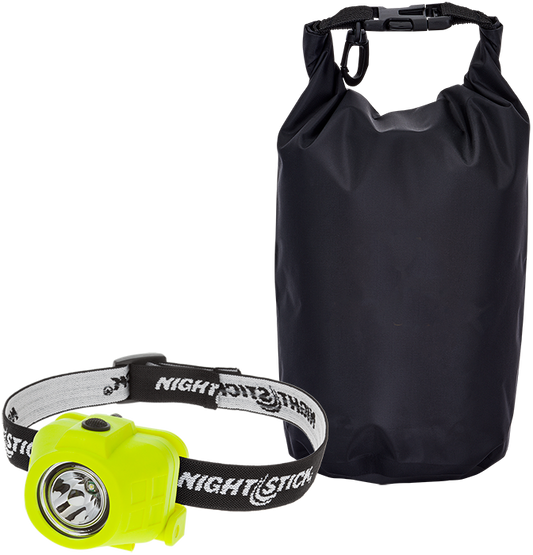 Nightstick® Intrinsically Safe Dual-Func Headlamp