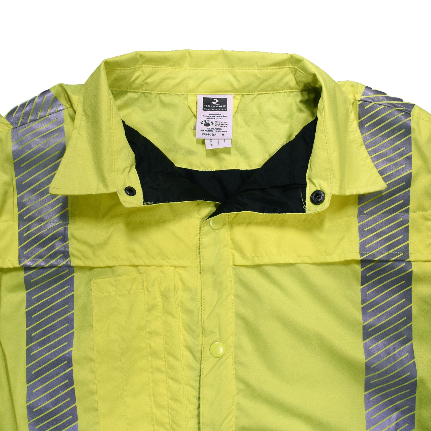 SJ03 Type R Class 3 Ripstop Quilted Wind Shirt - Size 2X