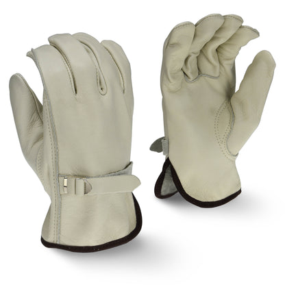 RWG4221 Standard Grain Cowhide Leather Driver - Size 2X