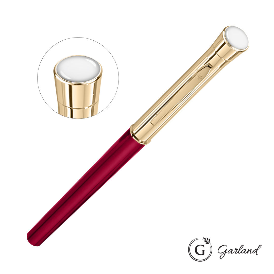Garland® Monogram Custom Empire Felt Tip Pen - Gold Accent