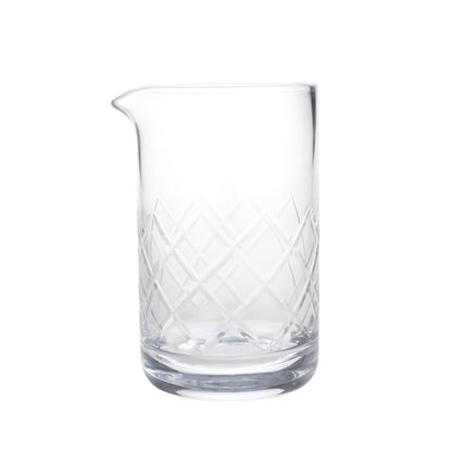 Viski® Crystal Mixing Glass