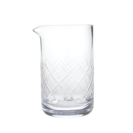 Viski® Crystal Mixing Glass