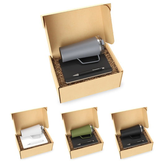 Get up & get going 3-piece kit in a combo crate