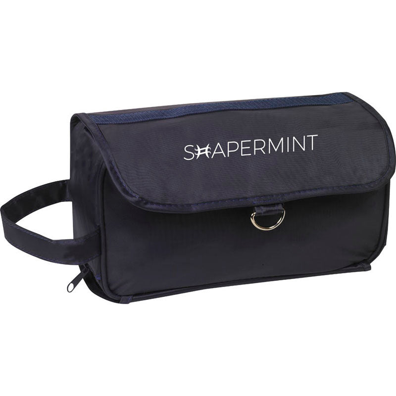 Red Foldaway Toiletry Bag