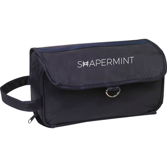 Red Foldaway Toiletry Bag