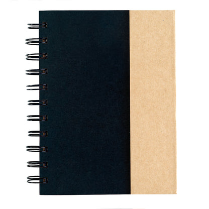 Small Spiral Notebook With Sticky Notes And Flags