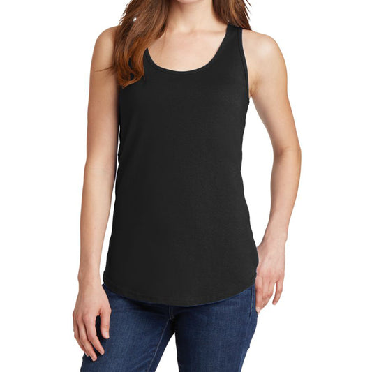 Port & Company® Ladies Core Cotton Tank Top
