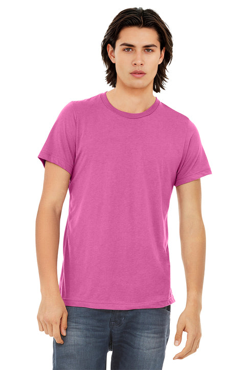 BELLA+CANVAS Unisex Triblend Short Sleeve Tee. BC3413