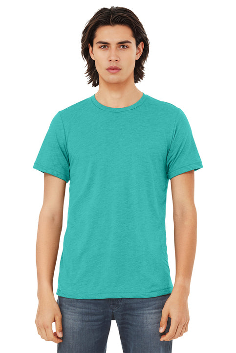 BELLA+CANVAS Unisex Triblend Short Sleeve Tee. BC3413