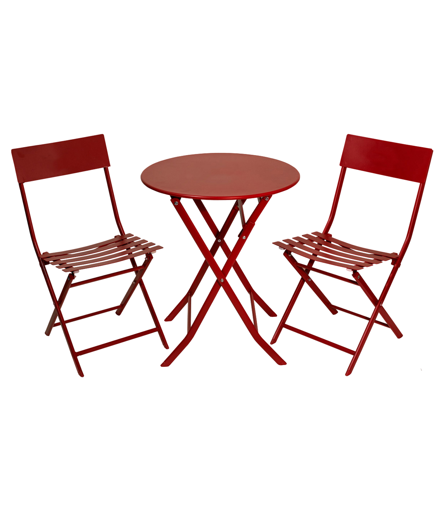 Red Bistro Set