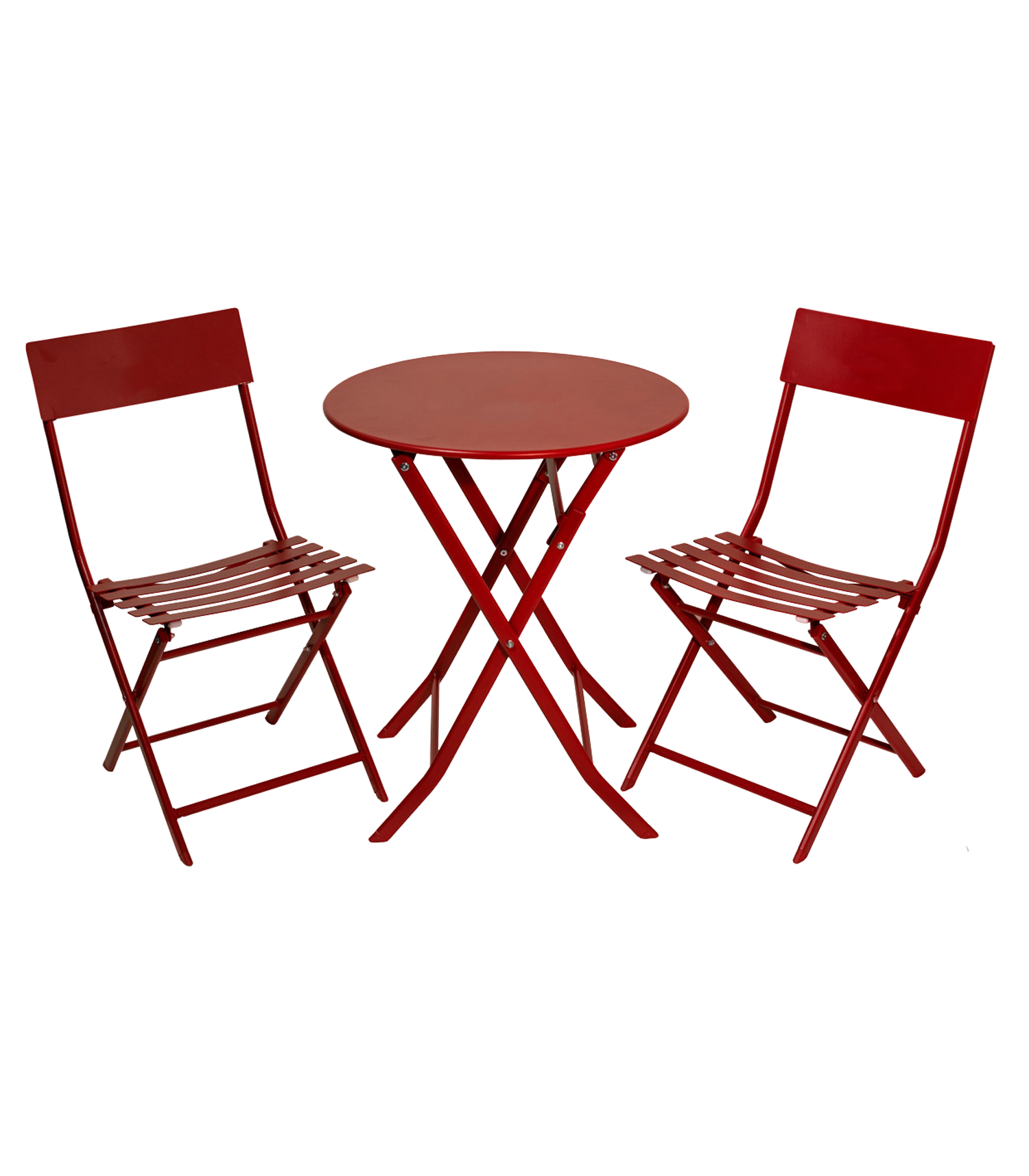 Red Bistro Set