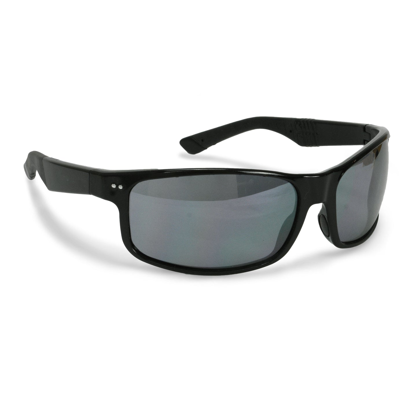 CK7™ Premium Safety Eyewear - Shiny Black Frame - Smoke Lens