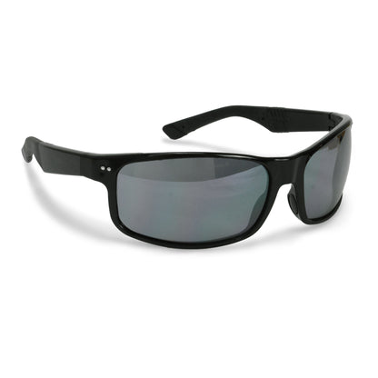 CK7™ Premium Safety Eyewear - Shiny Black Frame - Smoke Lens