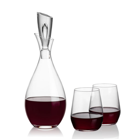 Juliette Decanter & Germain Stemless Wine