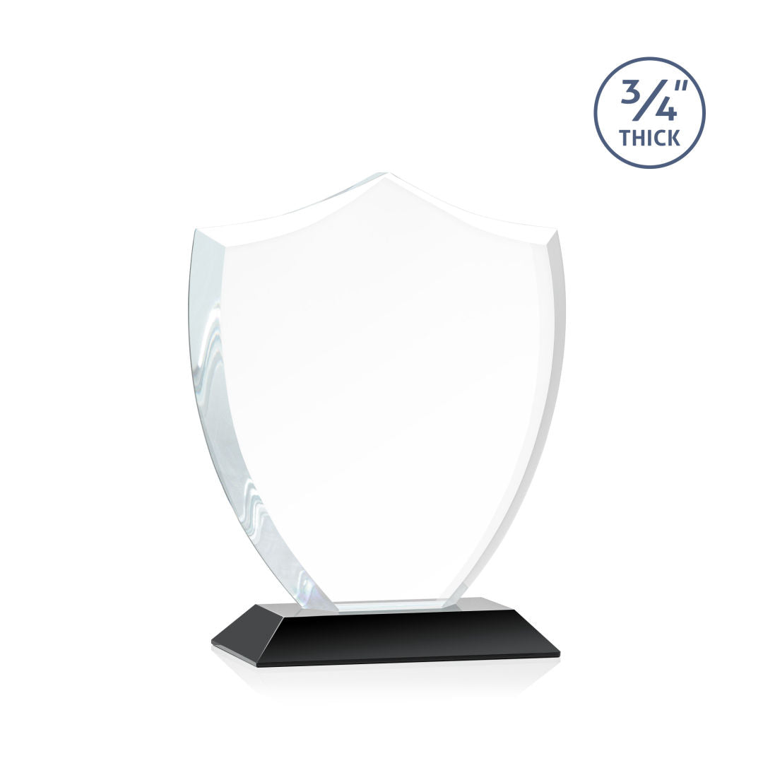 Scudo Shield Award - Black