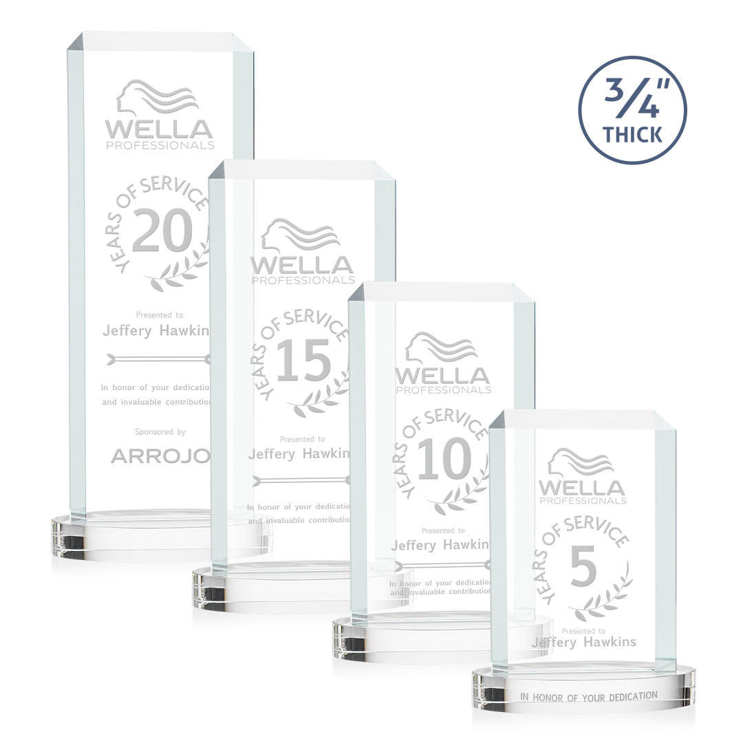 Dalton Award on Alberton Base - Clear