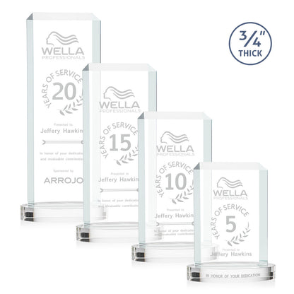 Dalton Award on Alberton Base - Clear