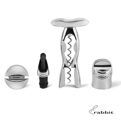 rabbit® Delux 4-PC Wine Tool Kit