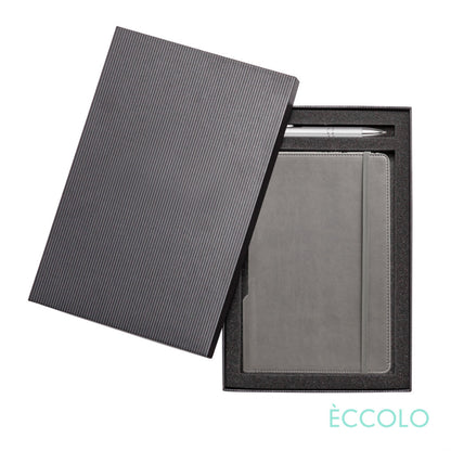 Eccolo® Tempo Journal/Clicker Pen Gift Set - (M)