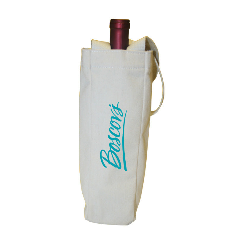 Natural Rutherford Wine Tote Bag