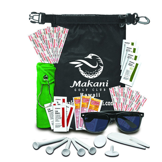 "GOLF BUDDY" 29 Piece Golf Kit in Deluxe Dry Bag