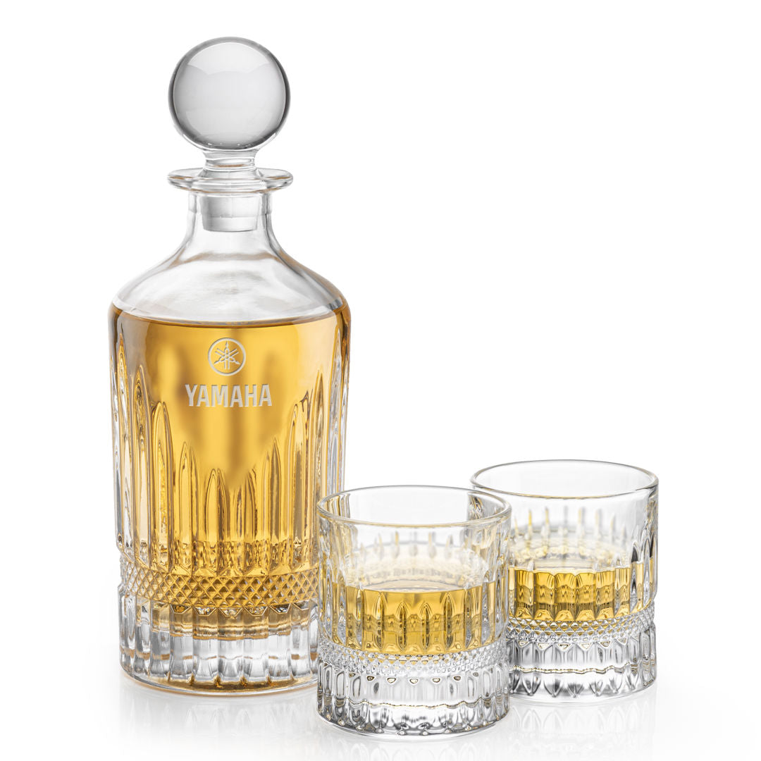 Hathaway Decanter Set