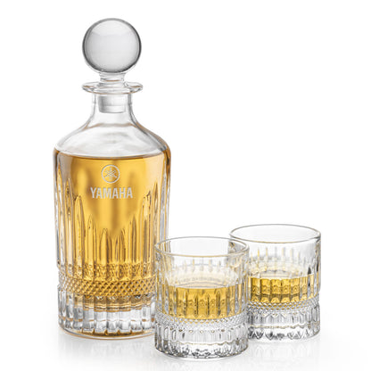 Hathaway Decanter Set