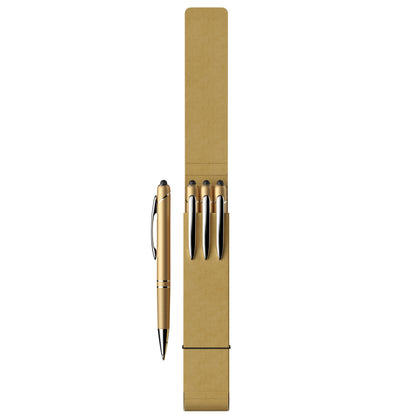 3-piece glacio pen set with recycled case