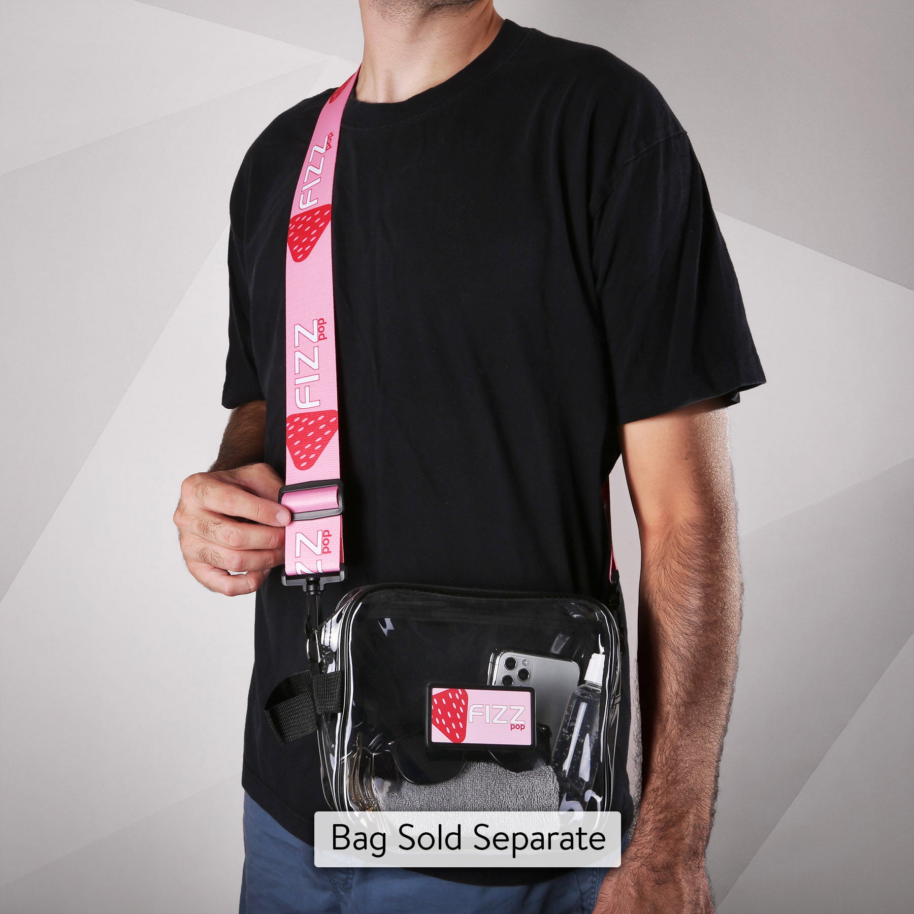 Nomad Full Color Custom Bag Strap: Large