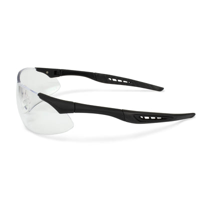 Rock™ Safety Eyewear - Black Frame - Clear Anti-Fog Lens