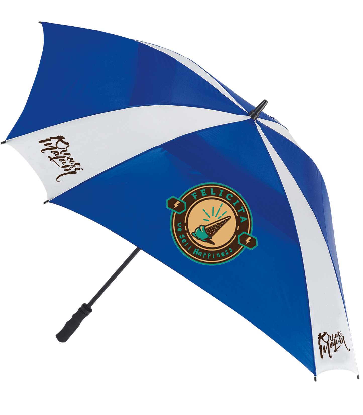 Black / White The Cyclone Umbrella